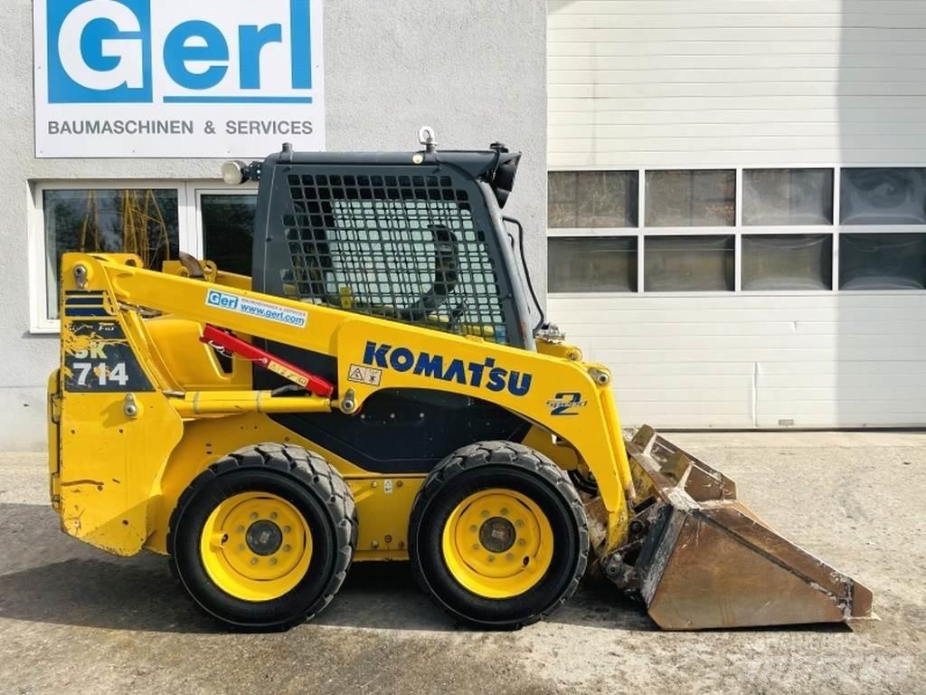 Komatsu SK714-5 Skid steer loderler