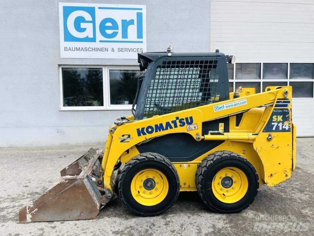 Komatsu SK714-5 Skid steer loderler