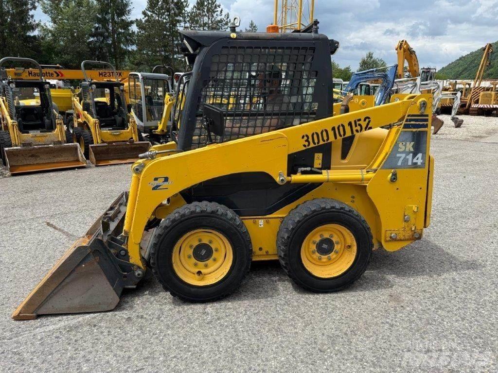 Komatsu SK714-5 Skid steer loderler