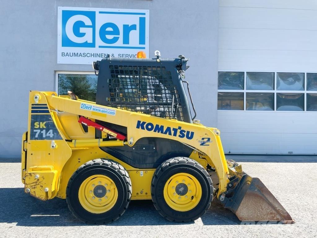 Komatsu SK714-5 Skid steer loderler
