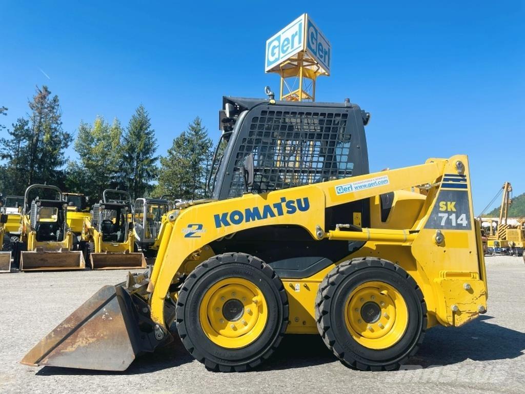 Komatsu SK714-5 Skid steer loderler