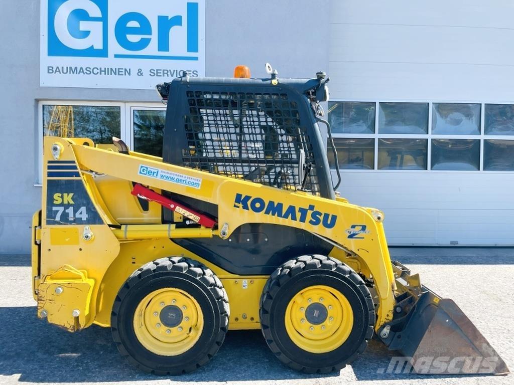 Komatsu SK714-5 Skid steer loderler