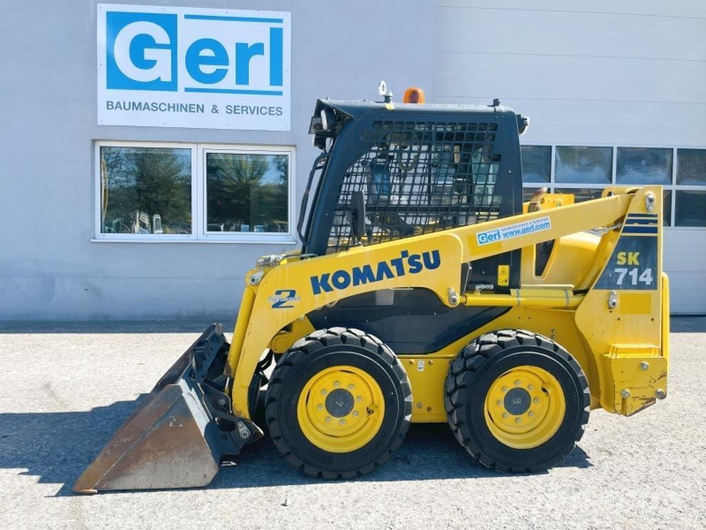 Komatsu SK714-5 Skid steer loderler