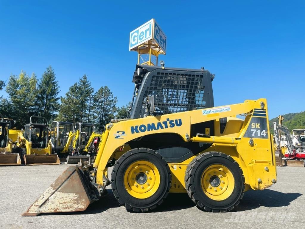 Komatsu SK714-5 Skid steer loderler