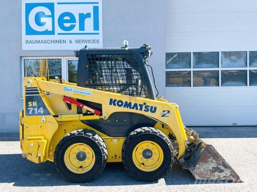 Komatsu SK714-5 Skid steer loderler