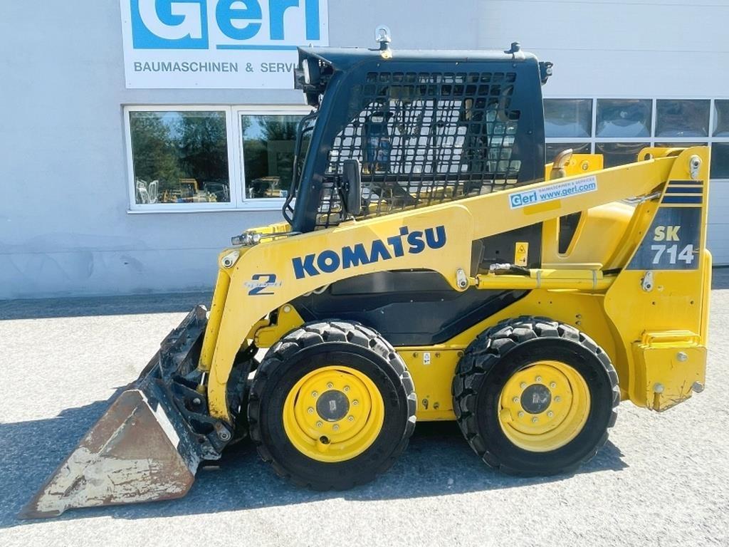 Komatsu SK714-5 Skid steer loderler