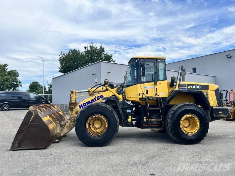 Komatsu WA 400 -5 H Tekerlekli yükleyiciler