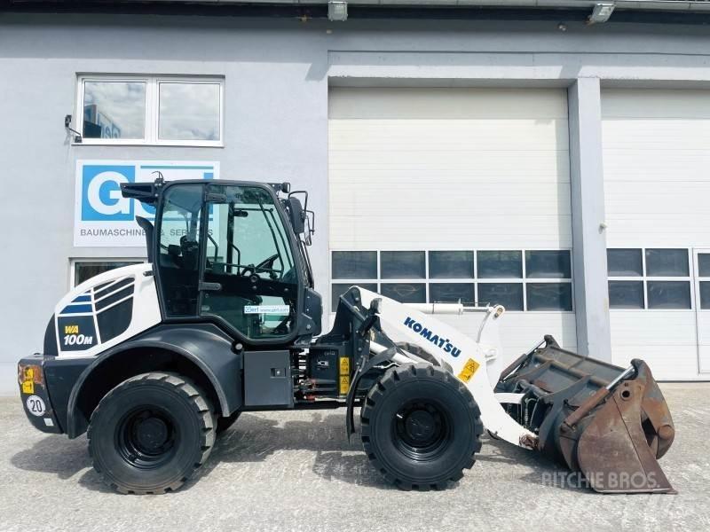 Komatsu WA100M-7 Tekerlekli yükleyiciler