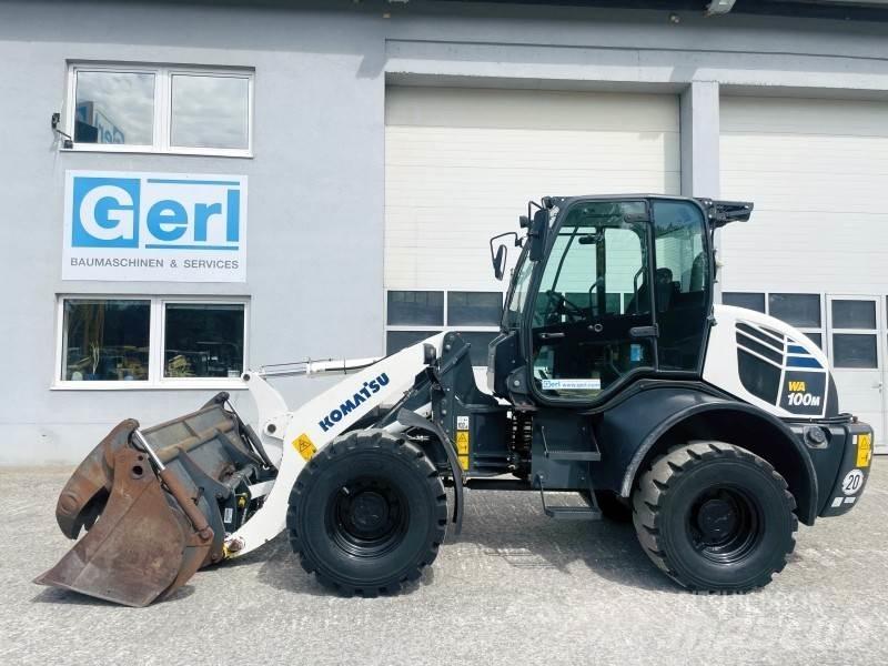 Komatsu WA100M-7 Tekerlekli yükleyiciler