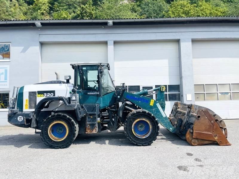Komatsu WA320-8 Tekerlekli yükleyiciler