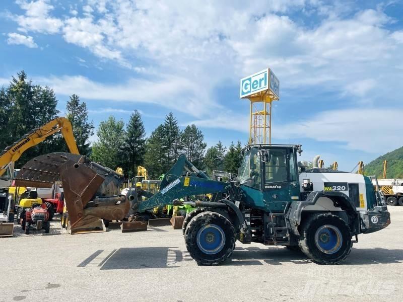 Komatsu WA320-8 Tekerlekli yükleyiciler