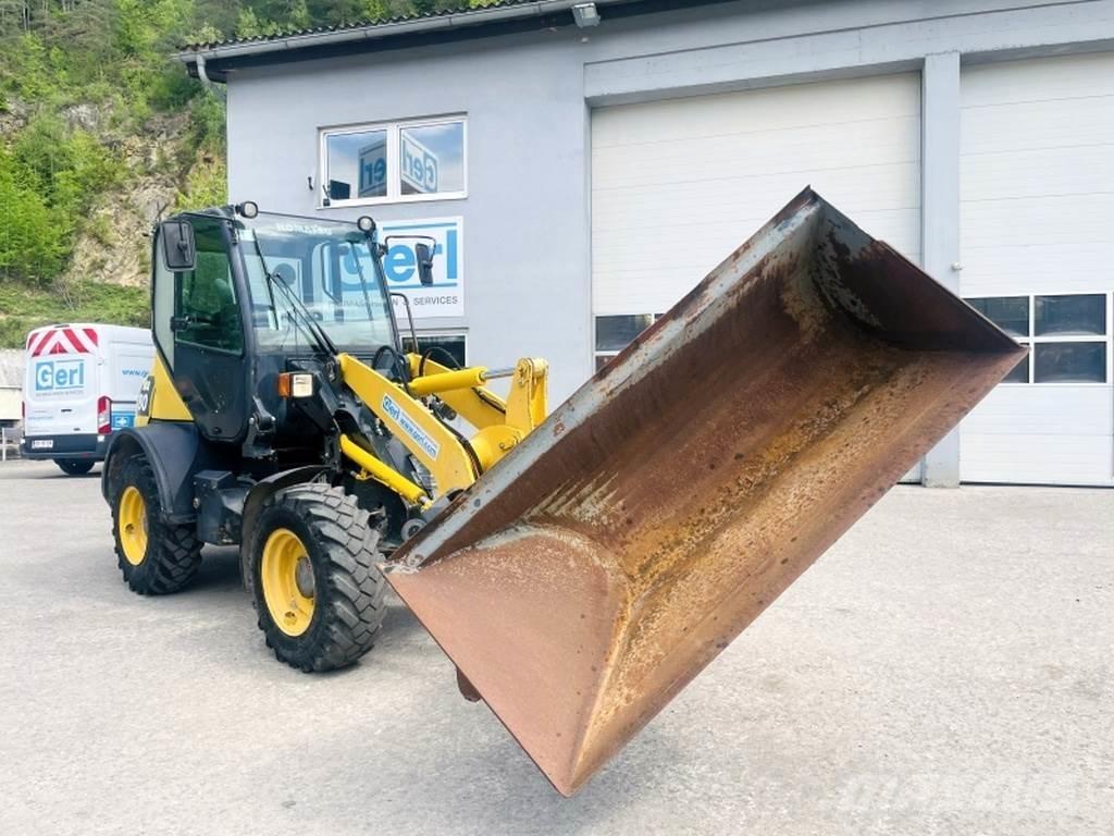 Komatsu WA80-6 Tekerlekli yükleyiciler