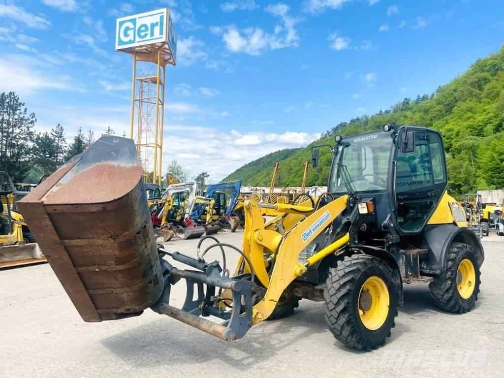 Komatsu WA80-6 Tekerlekli yükleyiciler