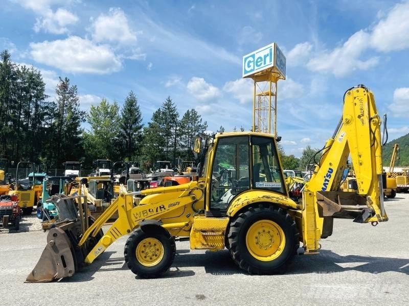 Komatsu WB97R-2 Kazıcı yükleyiciler - beko loder