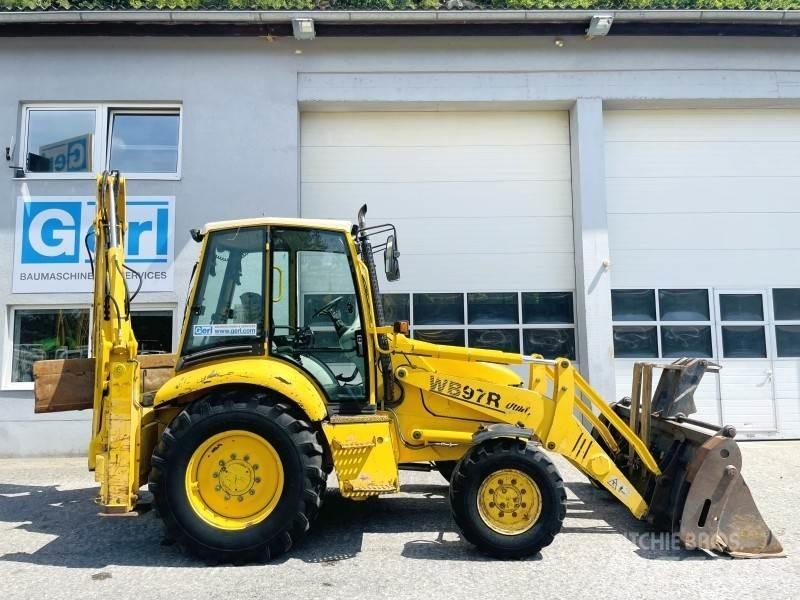 Komatsu WB97R-2 Kazıcı yükleyiciler - beko loder