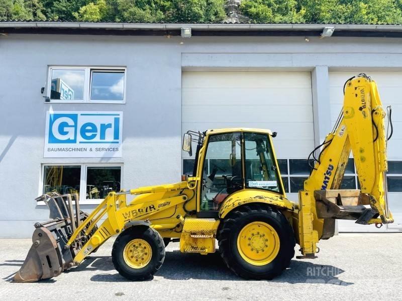 Komatsu WB97R-2 Kazıcı yükleyiciler - beko loder