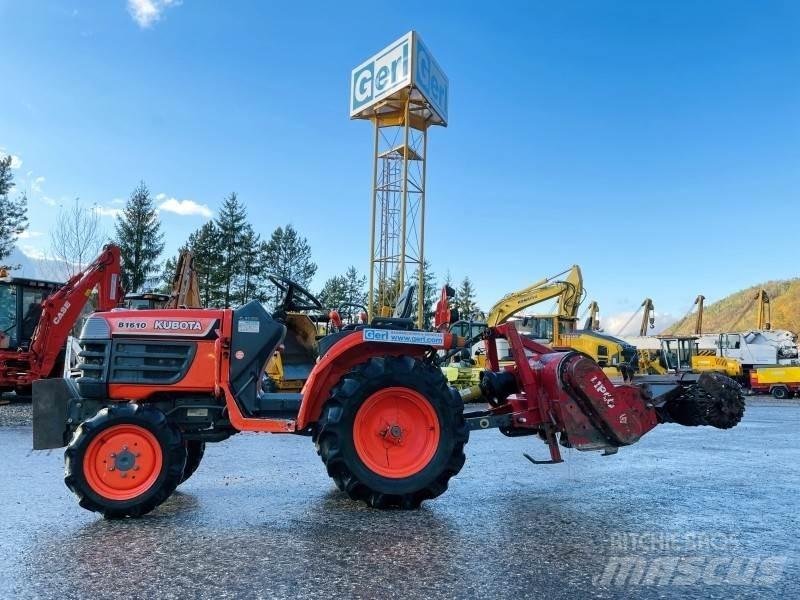 Kubota B1610D Kazıcı yükleyiciler - beko loder