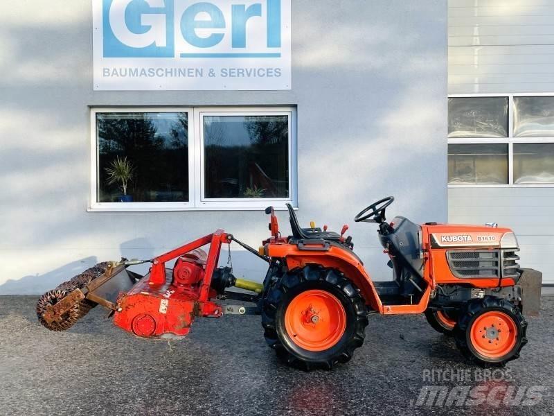 Kubota B1610D Kazıcı yükleyiciler - beko loder