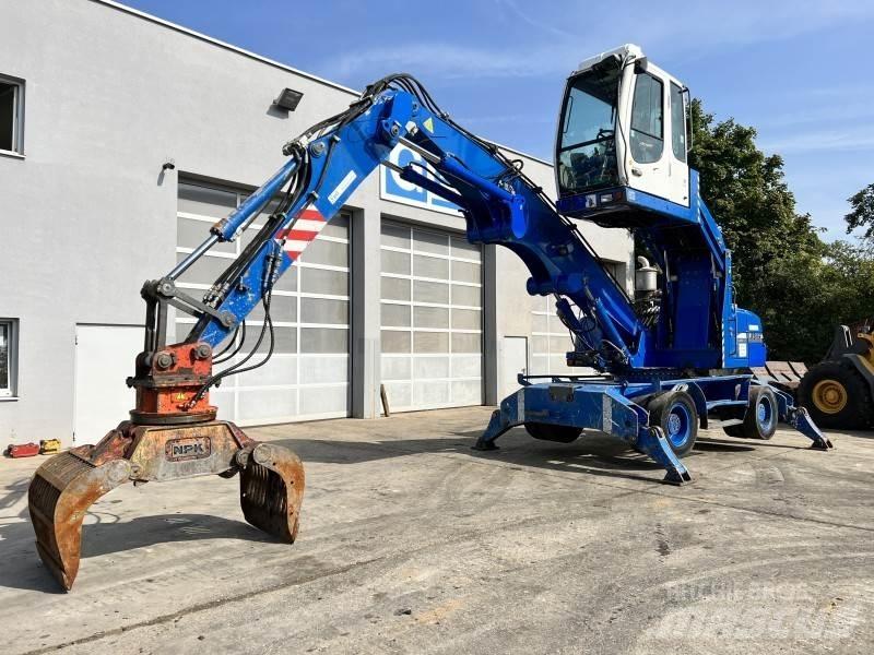 Liebherr A 316 Litronic Atık taşıma araçları