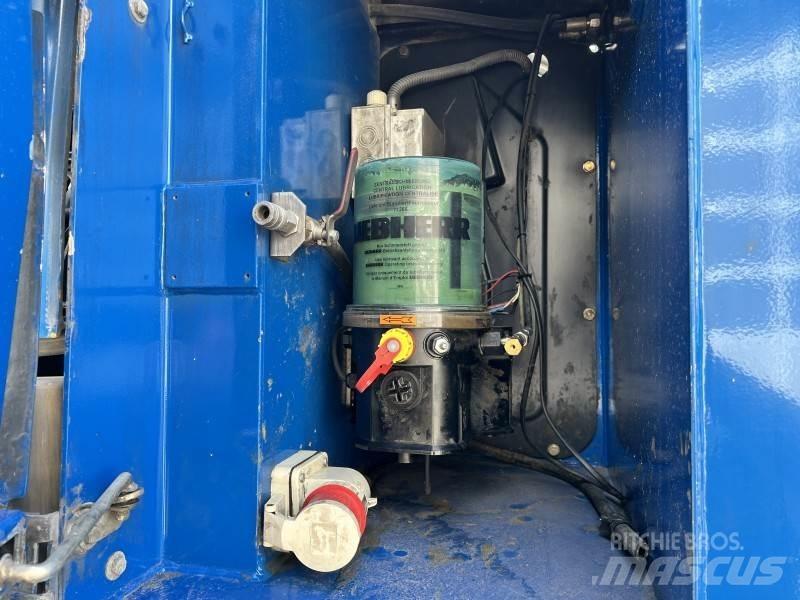 Liebherr A 316 Litronic Atık taşıma araçları
