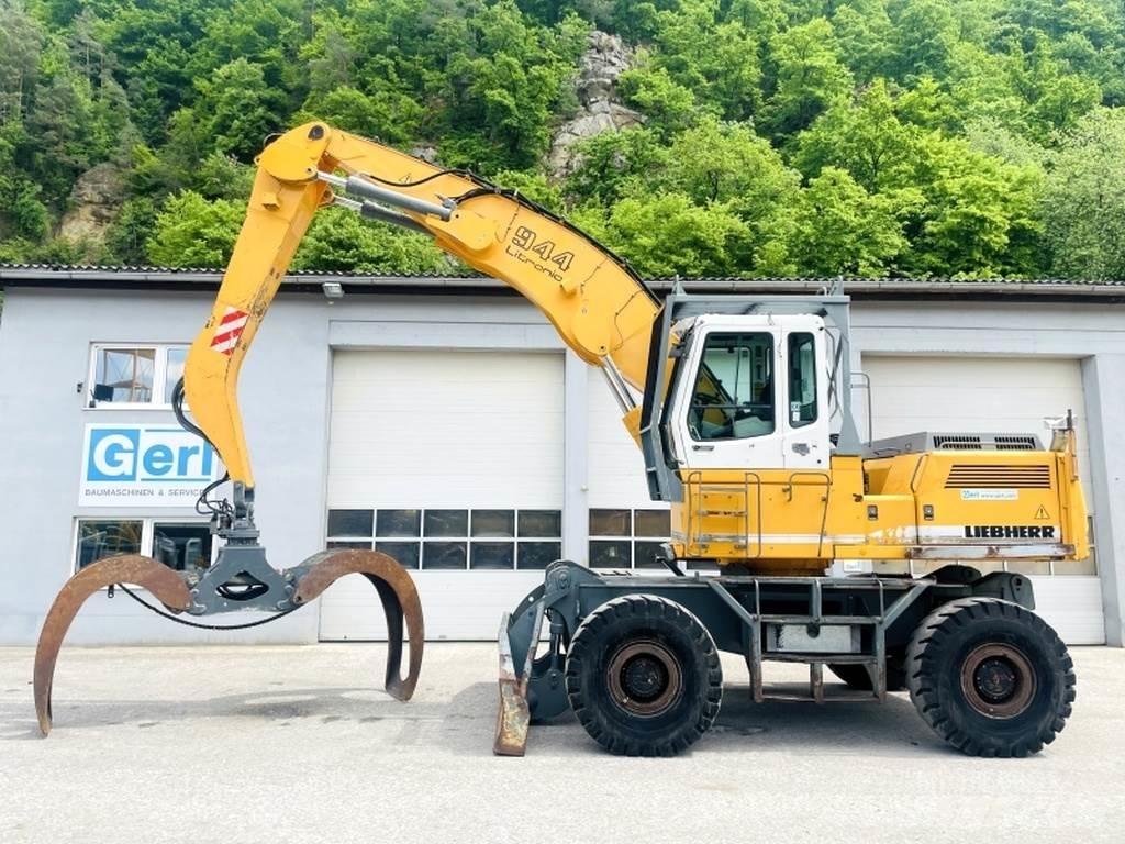 Liebherr A944B HD Atık taşıma araçları