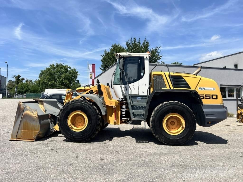 Liebherr L 550 Tekerlekli yükleyiciler