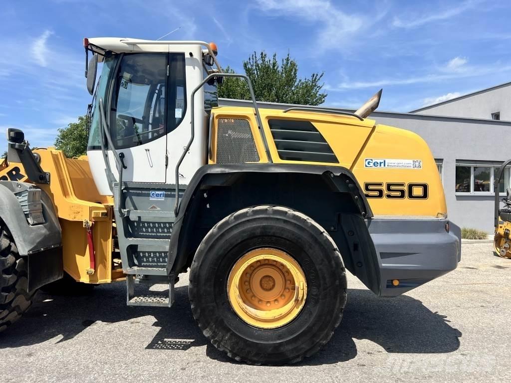 Liebherr L 550 Tekerlekli yükleyiciler