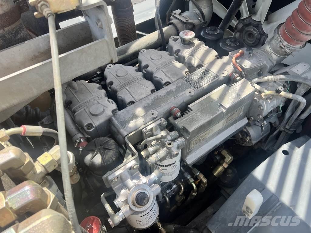 Liebherr L 550 Tekerlekli yükleyiciler