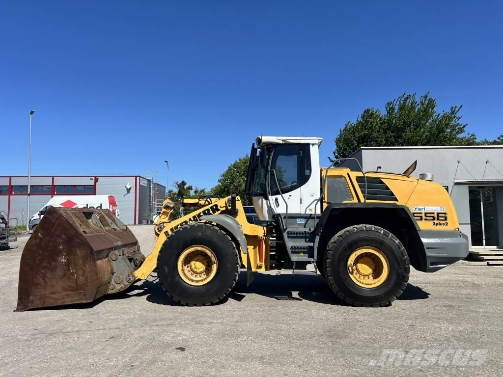 Liebherr L 556 Tekerlekli yükleyiciler