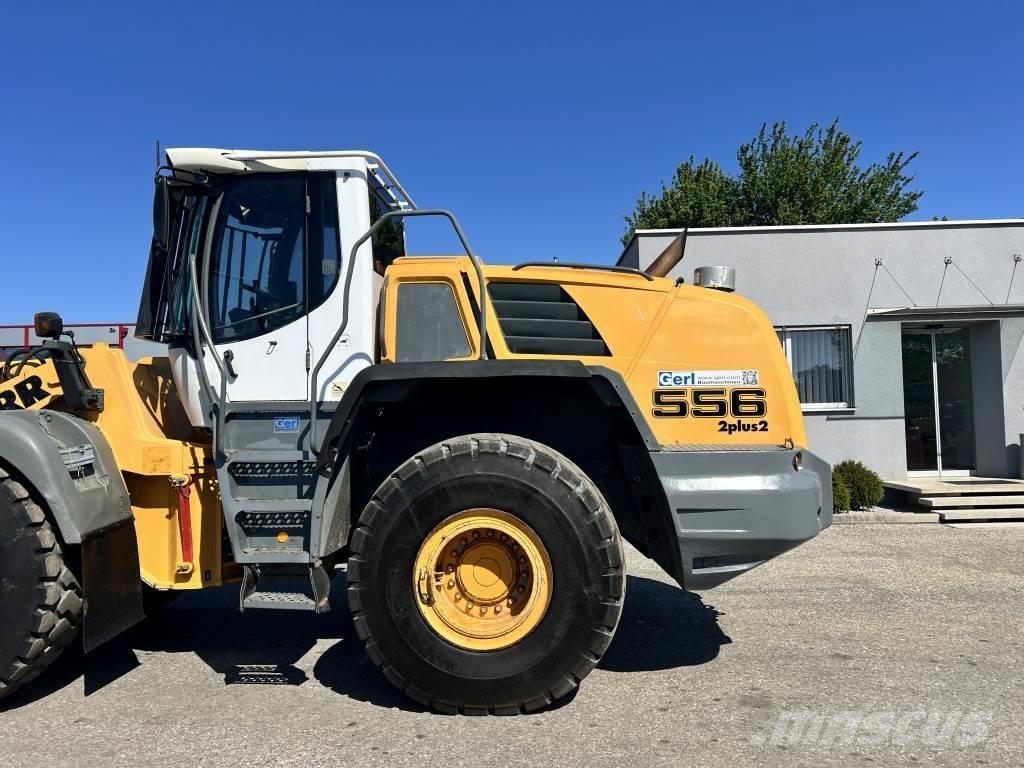 Liebherr L 556 Tekerlekli yükleyiciler