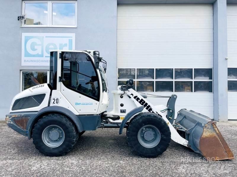 Liebherr L506C Tekerlekli yükleyiciler