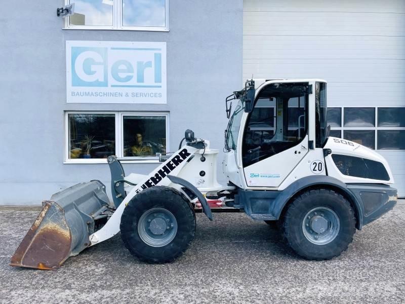 Liebherr L506C Tekerlekli yükleyiciler