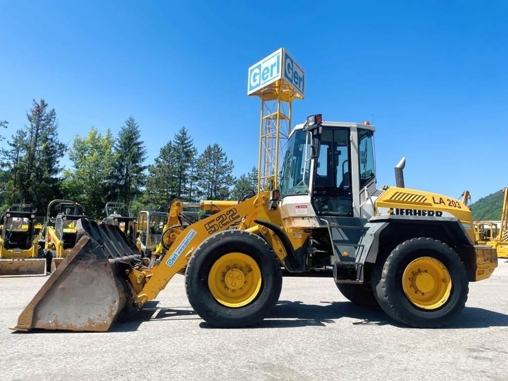 Liebherr L522 Tekerlekli yükleyiciler