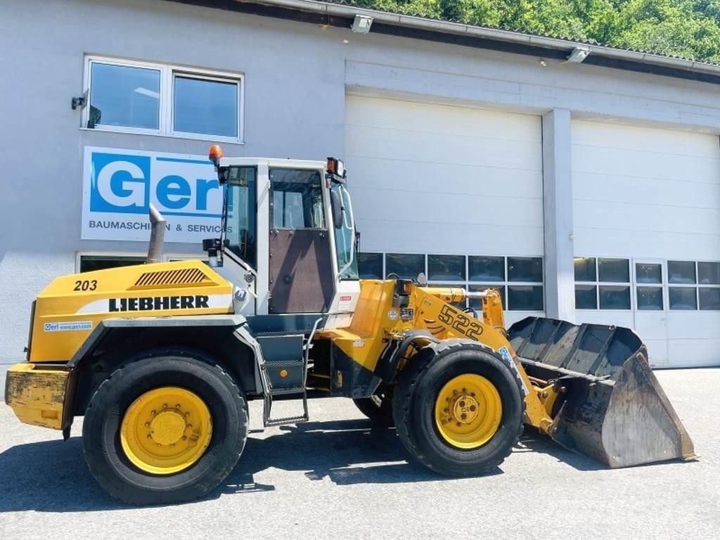 Liebherr L522 Tekerlekli yükleyiciler