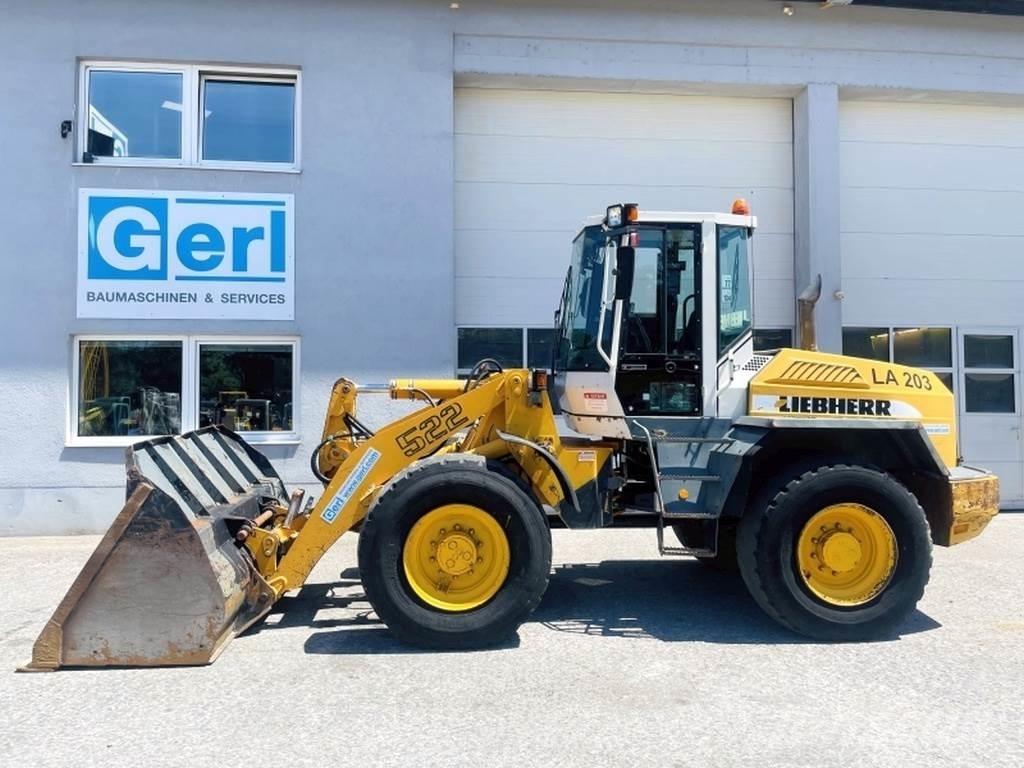 Liebherr L522 Tekerlekli yükleyiciler