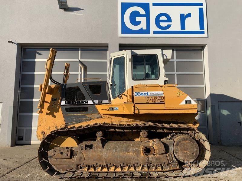Liebherr PR 752 Paletli dozerler