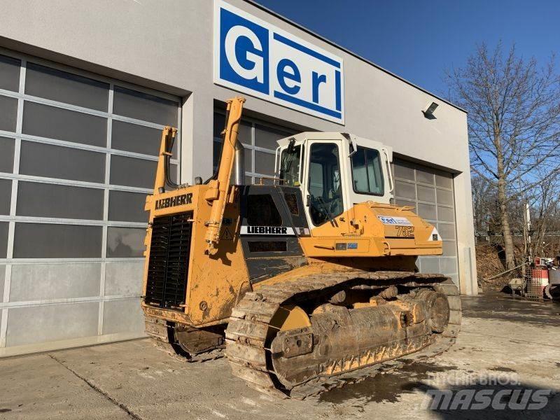 Liebherr PR 752 Paletli dozerler