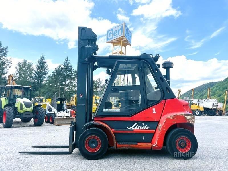 Linde H60D Dizel forkliftler