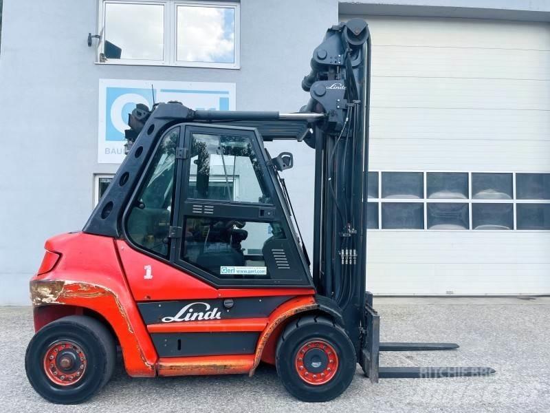 Linde H60D Dizel forkliftler