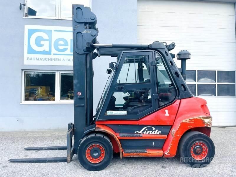 Linde H60D Dizel forkliftler