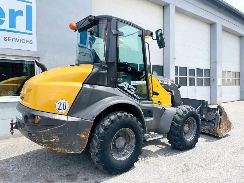 Mecalac AS900 Tekerlekli yükleyiciler