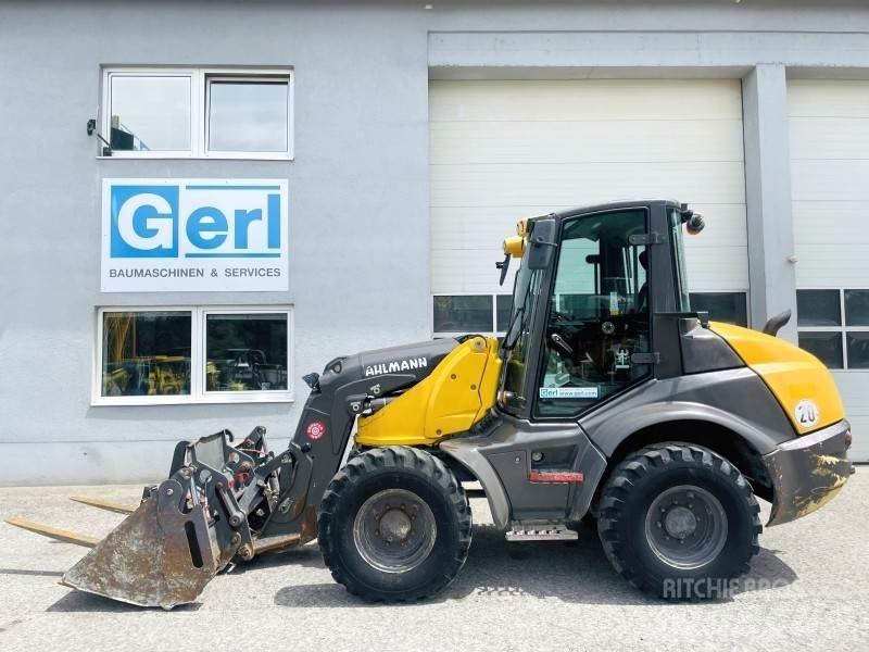 Mecalac AS900 Tekerlekli yükleyiciler