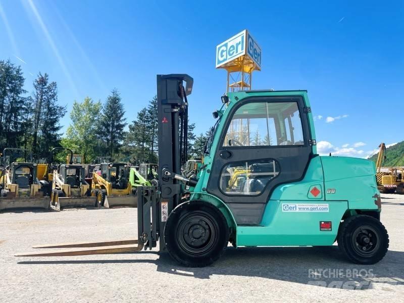 Mitsubishi SD50NT Dizel forkliftler