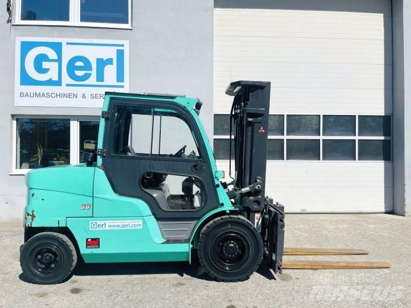 Mitsubishi SD50NT Dizel forkliftler