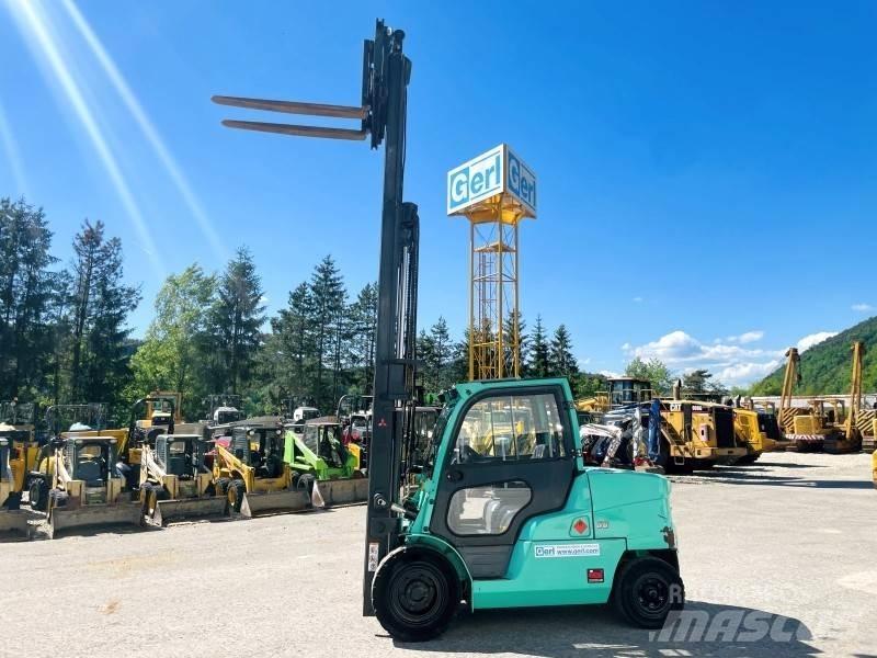 Mitsubishi SD50NT Dizel forkliftler
