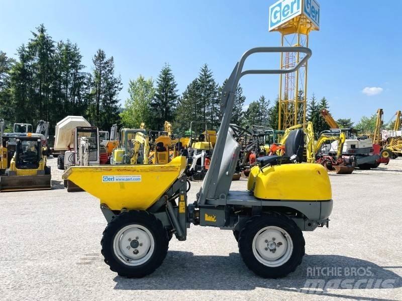 Neuson 1001 Belden kirma kamyonlar