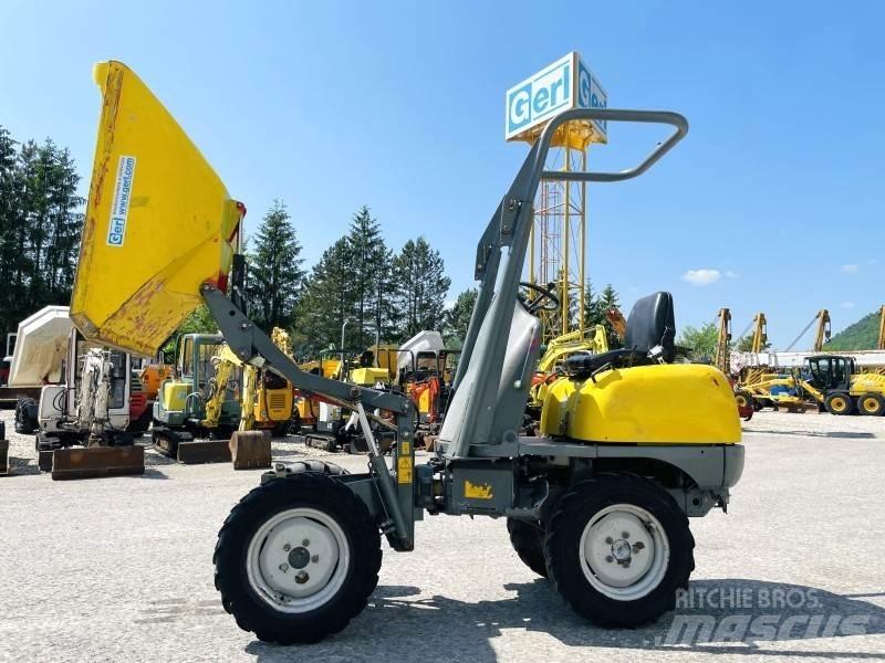Neuson 1001 Belden kirma kamyonlar