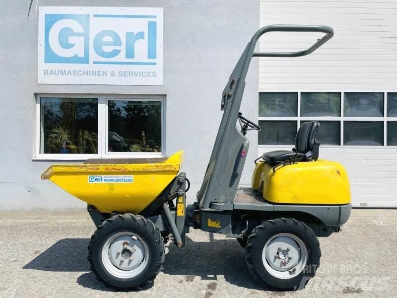 Neuson 1001 Belden kirma kamyonlar