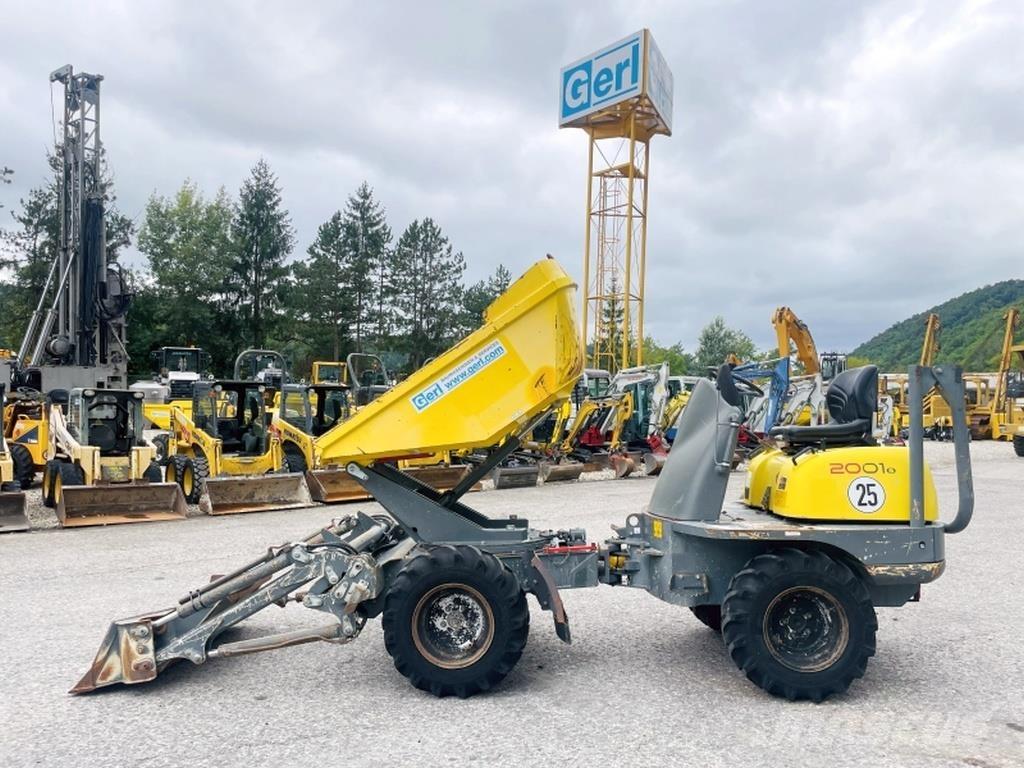 Neuson 2001 Selbstlader Belden kirma kamyonlar
