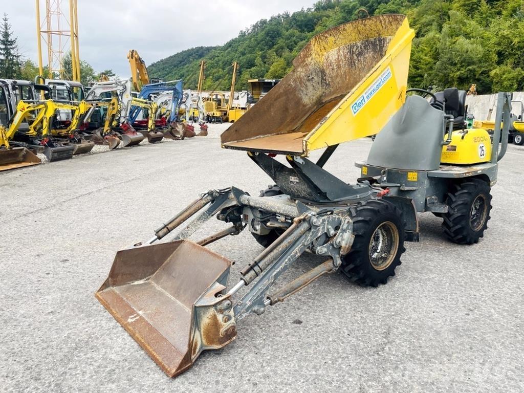 Neuson 2001 Selbstlader Belden kirma kamyonlar